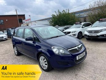 Vauxhall Zafira 1.8 16V Exclusiv Euro 5 5dr