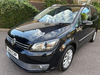 Volkswagen Touran 1.4 TSI SE MPV 5dr Petrol DSG (7 Seats) (179 g/km, 138 bhp)