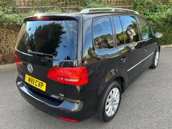 Volkswagen Touran 1.4 TSI SE MPV 5dr Petrol DSG (7 Seats) (179 g/km, 138 bhp)