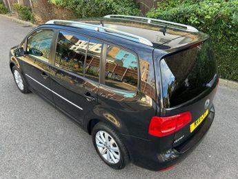 Volkswagen Touran 1.4 TSI SE MPV 5dr Petrol DSG (7 Seats) (179 g/km, 138 bhp)