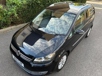 Volkswagen Touran 1.4 TSI SE MPV 5dr Petrol DSG (7 Seats) (179 g/km, 138 bhp)