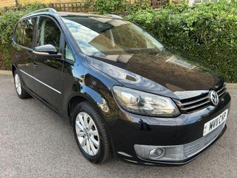 Volkswagen Touran 1.4 TSI SE MPV 5dr Petrol DSG (7 Seats) (179 g/km, 138 bhp)