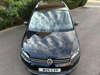 Volkswagen Touran 1.4 TSI SE MPV 5dr Petrol DSG (7 Seats) (179 g/km, 138 bhp)