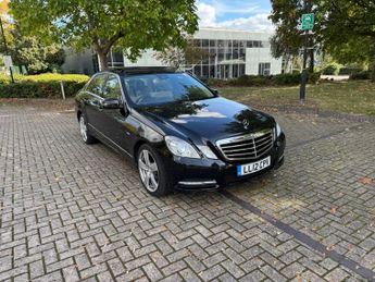 Mercedes E Class 2.1 E250 CDI BlueEfficiency Avantgarde G-Tronic+ Euro 5 (s/s) 4d