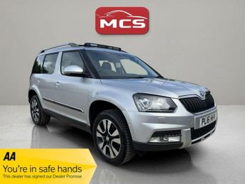 Skoda Yeti 1.4 TSI Laurin & Klement Outdoor 5dr Petrol Manual 4WD Euro 6