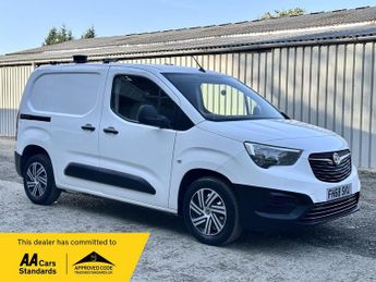 Vauxhall Combo 1.6 Turbo D 2300 Edition L1 H1 Euro 6 (s/s) 4dr