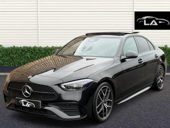 Mercedes C Class 2.0 C300h MHEV AMG Line (Premium Plus) G-Tronic+ Euro 6 (s/s) 4d