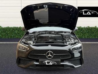 Mercedes-Benz C Class 2.0 C300h MHEV AMG Line (Premium Plus) G-Tronic+ Euro 6 (s/s) 4d