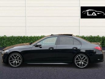 Mercedes-Benz C Class 2.0 C300h MHEV AMG Line (Premium Plus) G-Tronic+ Euro 6 (s/s) 4d