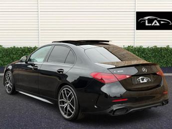 Mercedes-Benz C Class 2.0 C300h MHEV AMG Line (Premium Plus) G-Tronic+ Euro 6 (s/s) 4d