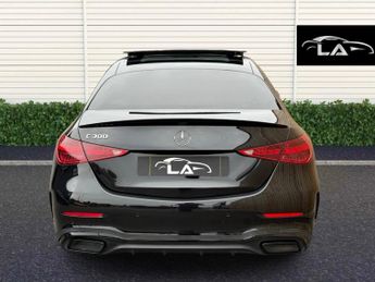 Mercedes-Benz C Class 2.0 C300h MHEV AMG Line (Premium Plus) G-Tronic+ Euro 6 (s/s) 4d