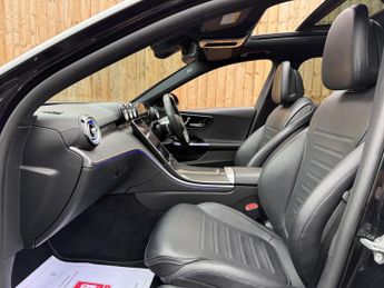 Mercedes-Benz C Class 2.0 C300h MHEV AMG Line (Premium Plus) G-Tronic+ Euro 6 (s/s) 4d