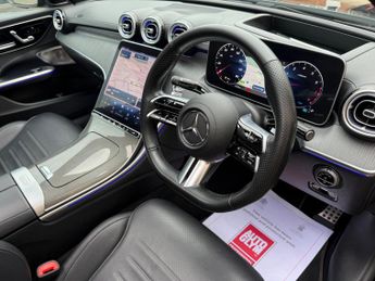 Mercedes-Benz C Class 2.0 C300h MHEV AMG Line (Premium Plus) G-Tronic+ Euro 6 (s/s) 4d