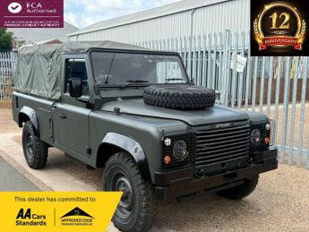 Land Rover Defender EX-ARMY, LOW MILES, 1 YEAR MOT, NO RUST