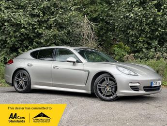 Porsche Panamera 3.0D V6 TiptronicS Euro 5 5dr