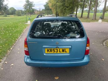 Vauxhall Astra 1.8i 16v Elegance 5dr