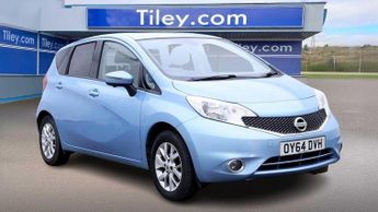 Nissan Note 1.2 12V Acenta Premium Euro 5 (s/s) 5dr