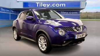 Nissan Juke 1.6 Acenta Premium XTRON Euro 5 5dr