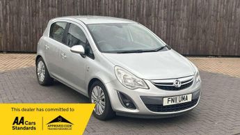 Vauxhall Corsa 1.4 16V SE Hatchback 5dr Petrol Manual Wide Ratio Euro 5 (100 ps