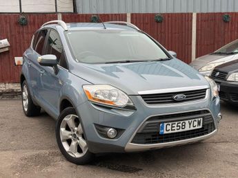 Ford Kuga 2.0 TDCi Zetec AWD Euro 4 5dr