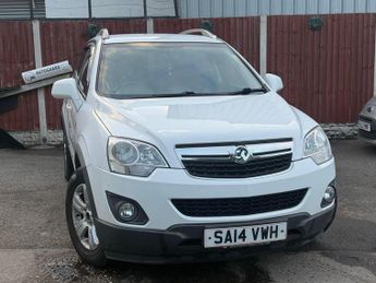 Vauxhall Antara 2.2 CDTi Exclusiv 2WD Euro 5 (s/s) 5dr