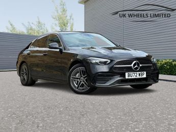 Mercedes C Class 2.0 C300e 25.4kWh AMG Line G-Tronic+ Euro 6 (s/s) 4dr