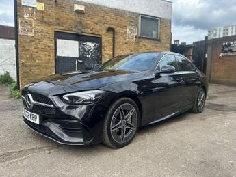 Mercedes-Benz C Class 2.0 C300e 25.4kWh AMG Line G-Tronic+ Euro 6 (s/s) 4dr