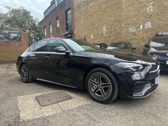 Mercedes-Benz C Class 2.0 C300e 25.4kWh AMG Line G-Tronic+ Euro 6 (s/s) 4dr