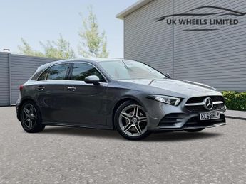 Mercedes A Class 1.3 A200 AMG Line (Premium) 7G-DCT Euro 6 (s/s) 5dr