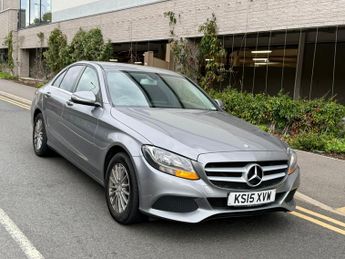 Mercedes C Class 2.1 C220d SE 7G-Tronic+ Euro 6 (s/s) 4dr