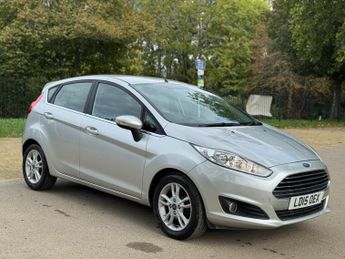 Ford Fiesta 1.0T EcoBoost Zetec Euro 5 (s/s) 5dr
