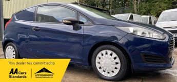 Ford Fiesta Van 1.6 TDCi ECOnetic Panel Van 3dr Diesel Manual (110 g/km, 94 bhp)