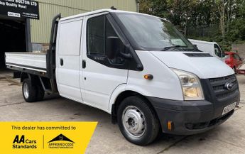 Ford Transit 2.2 TDCi 350 Dropside 4dr Diesel Manual RWD L3 (219 g/km, 123 bh