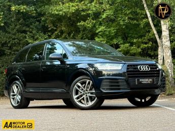 Audi Q7 3.0 TDI V6 50 S line Tiptronic quattro Euro 6 (s/s) 5dr