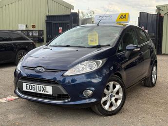 Ford Fiesta 1.4 Titanium 5dr