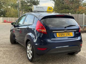 Ford Fiesta 1.4 Titanium 5dr