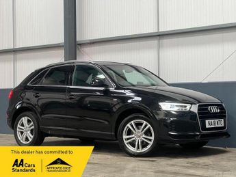 Audi Q3 1.4 TFSI CoD S line Edition S Tronic Euro 6 (s/s) 5dr