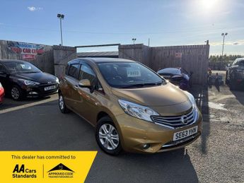 Nissan Note 1.2 DIG-S Acenta CVT Euro 5 (s/s) 5dr