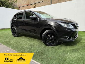 Nissan Qashqai 1.6 dCi N-Connecta Euro 6 (s/s) 5dr