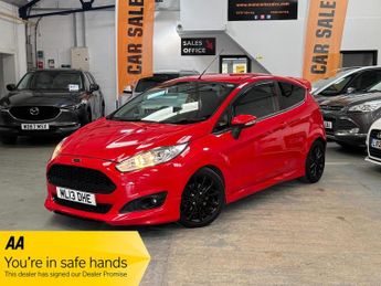 Ford Fiesta 1.0T EcoBoost Zetec S Euro 5 (s/s) 3dr