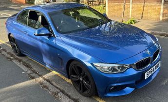 BMW 420 2.0 420d M Sport Euro 6 (s/s) 2dr