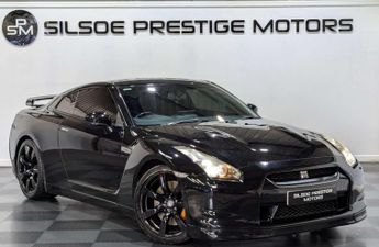 Nissan GT-R 3.8 GT-R Black Edition Semi-Auto 4WD 2dr