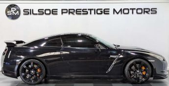 NISSAN GT-R 3.8 GT-R Black Edition Semi-Auto 4WD 2dr