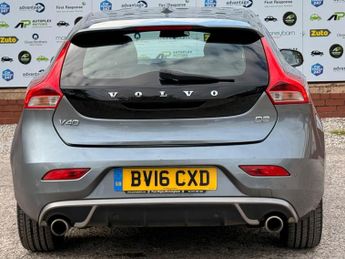 Volvo V40 2.0 D2 R-Design Auto Euro 6 (s/s) 5dr