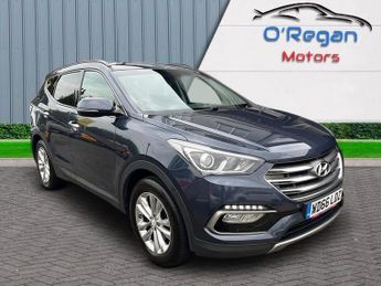 Hyundai Santa Fe 2.2 CRDi Blue Drive Premium 4WD Euro 6 (s/s) 5dr (7 Seat)