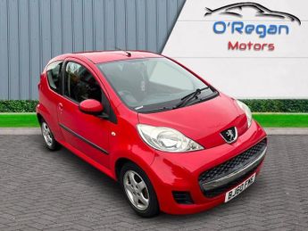 Peugeot 107 1.0 12V Verve Euro 4 3dr