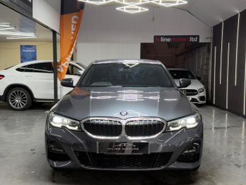 BMW 3 Series 2.0 330e 12kWh M Sport Auto Euro 6 (s/s) 4dr