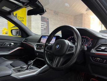 BMW 3 Series 2.0 330e 12kWh M Sport Auto Euro 6 (s/s) 4dr