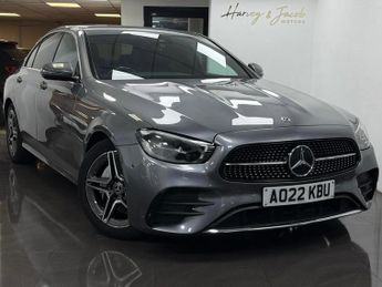 Mercedes E Class 2.0 E200h MHEV AMG Line G-Tronic+ Euro 6 (s/s) 4dr