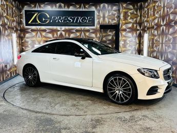 Mercedes E Class 2.9 E400d AMG Line (Premium Plus) G-Tronic+ 4MATIC Euro 6 (s/s) 